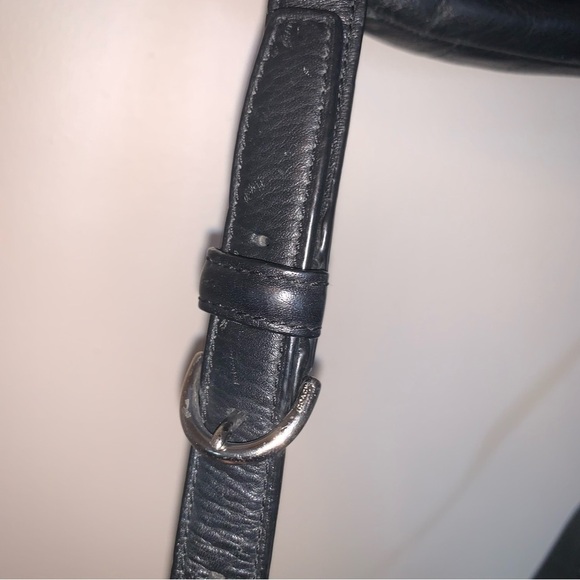 Coach Black Leather Crossbody Bag - Picture 10 of 15